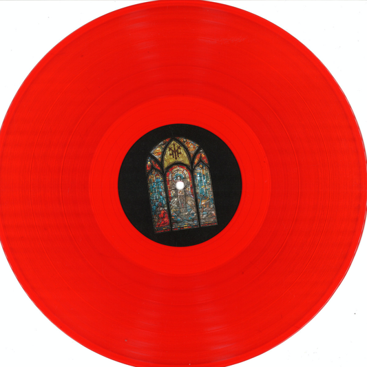 Mrak - The Pledge EP (TRANSLUCENT RED VINYL) | Mint (M) Mint (M)-