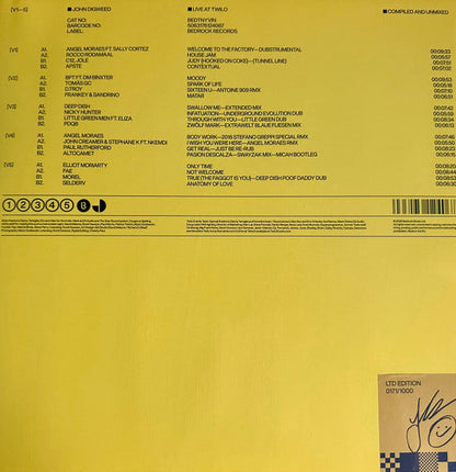John Digweed - Live At Twilo (SIGNED/NUMBERED VINYL 4xLP Bedrock BEDTNYVIN) | NEW-