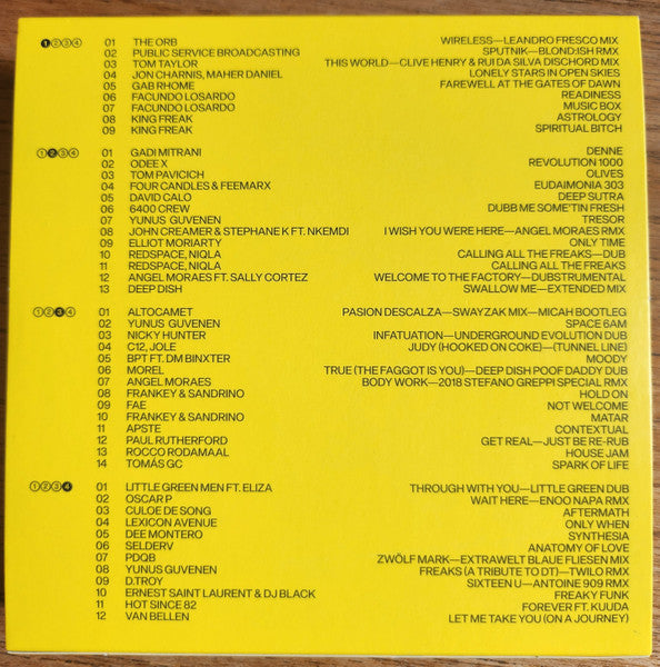 John Digweed - Live At Twilo (SIGNED/NUMBERED MIX-CD 4xCD) | NEW-