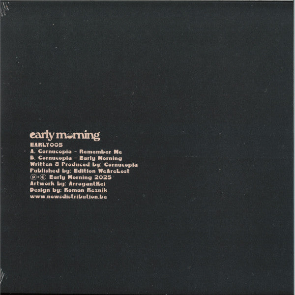 Cornucopia (10) - Remember Me / Early Morning (VINYL) | Mint (M) Mint (M)-