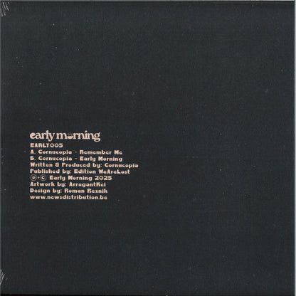 Cornucopia (10) - Remember Me / Early Morning (VINYL) | Mint (M) Mint (M)-