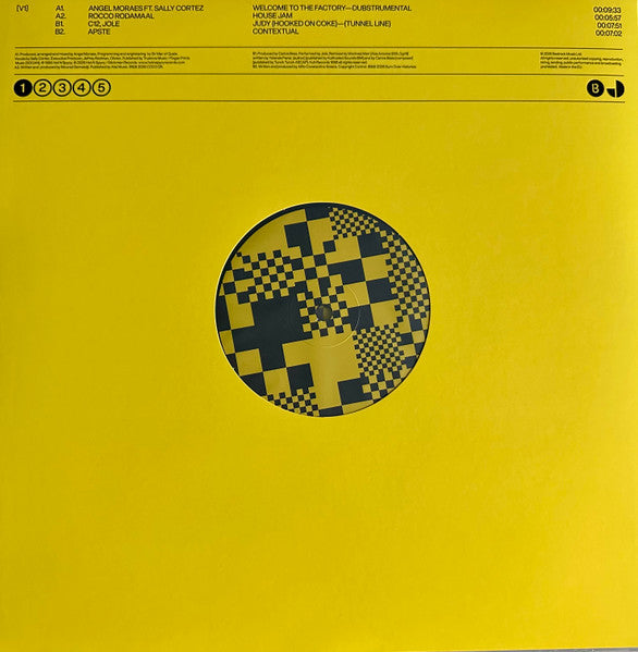 John Digweed - Live At Twilo (SIGNED/NUMBERED VINYL 4xLP Bedrock BEDTNYVIN) | NEW-