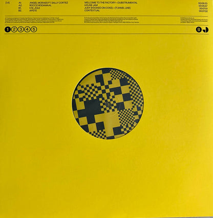 John Digweed - Live At Twilo (SIGNED/NUMBERED VINYL 4xLP Bedrock BEDTNYVIN) | NEW-