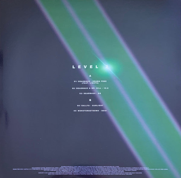 Mau5ville Level Complete | Mint (M) Mint (M)-
