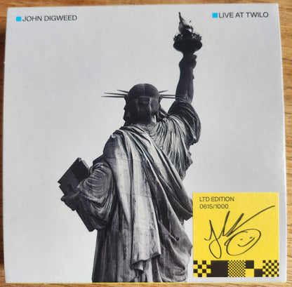 John Digweed - Live At Twilo (SIGNED/NUMBERED MIX-CD 4xCD) | NEW-