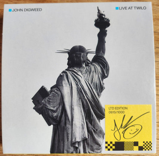 John Digweed - Live At Twilo (SIGNED/NUMBERED MIX-CD 4xCD) | NEW-