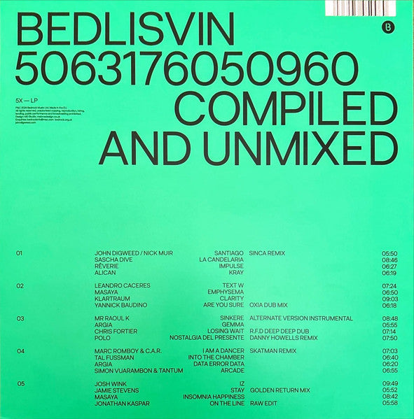 Live In (Stereo) (VINYL BOX - SIGNED) | Mint (M) Mint (M)-