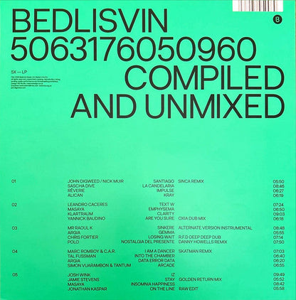 Live In (Stereo) (VINYL BOX - SIGNED) | Mint (M) Mint (M)-