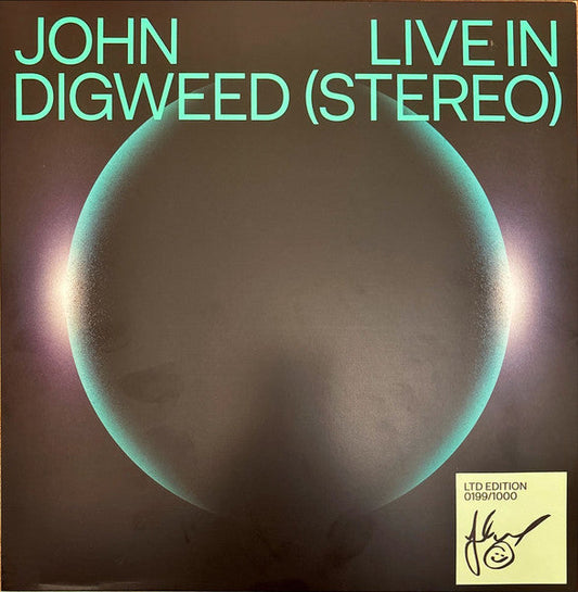Live In (Stereo) (VINYL BOX - SIGNED) | Mint (M) Mint (M)-