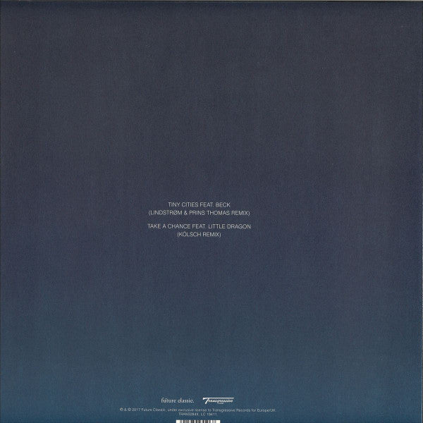 Flume - Tiny Cities / Take A Chance (Remixes) | Mint (M) Mint (M)-