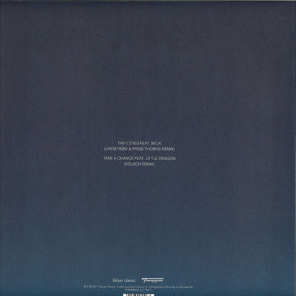Flume - Tiny Cities / Take A Chance (Remixes) | Mint (M) Mint (M)-