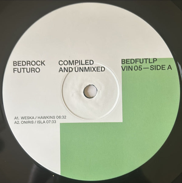 Bedrock Futuro | Mint (M) Mint (M)-