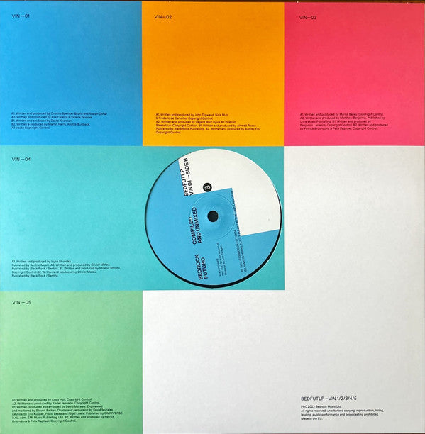 Bedrock Futuro | Mint (M) Mint (M)-