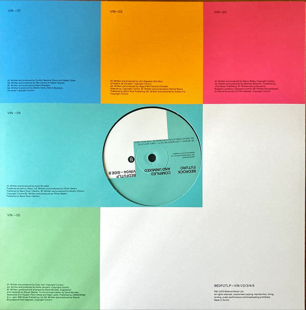 Bedrock Futuro | Mint (M) Mint (M)-