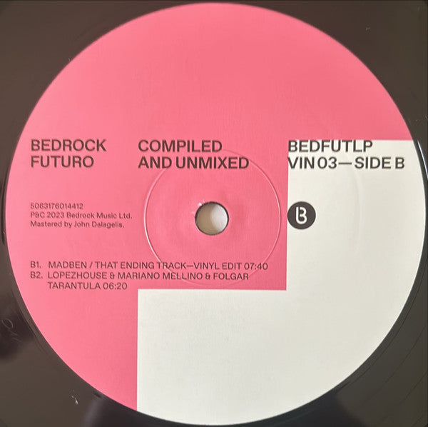 Bedrock Futuro | Mint (M) Mint (M)-