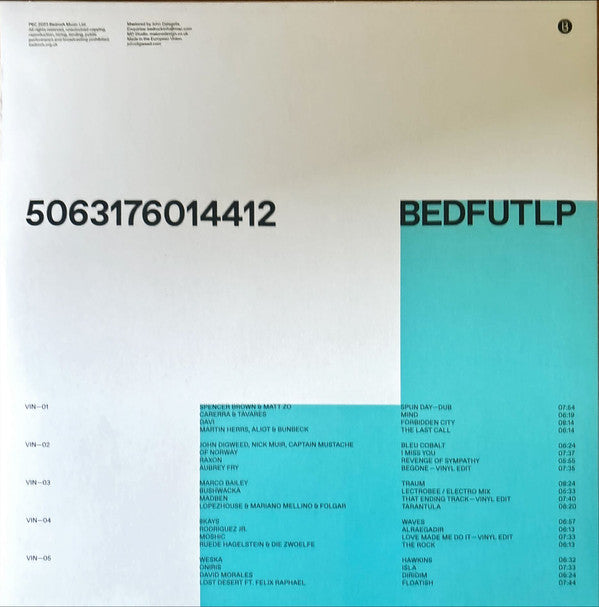 Bedrock Futuro | Mint (M) Mint (M)-