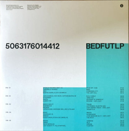 Bedrock Futuro | Mint (M) Mint (M)-