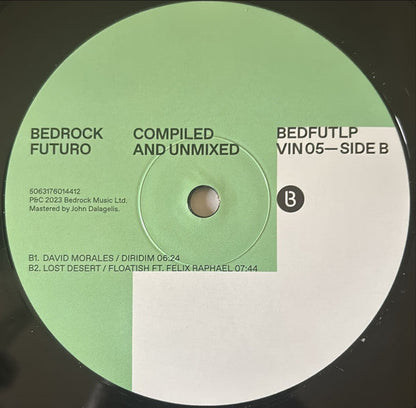 Bedrock Futuro | Mint (M) Mint (M)-