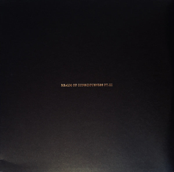 Realm Of Consciousness Pt. III | Mint (M) Mint (M)-