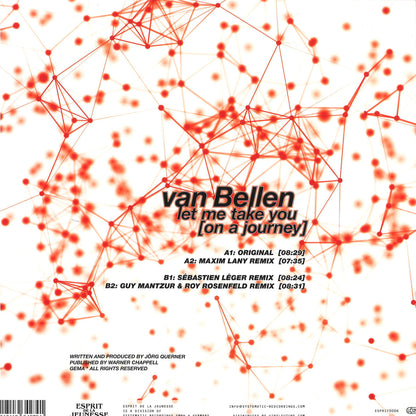 Van Bellen - Let Me Take You On A Journey (RED VINYL 12" Esprit de la Jeunesse ESPRIT0006 2026) | NEW Mint (M) Mint (M)-