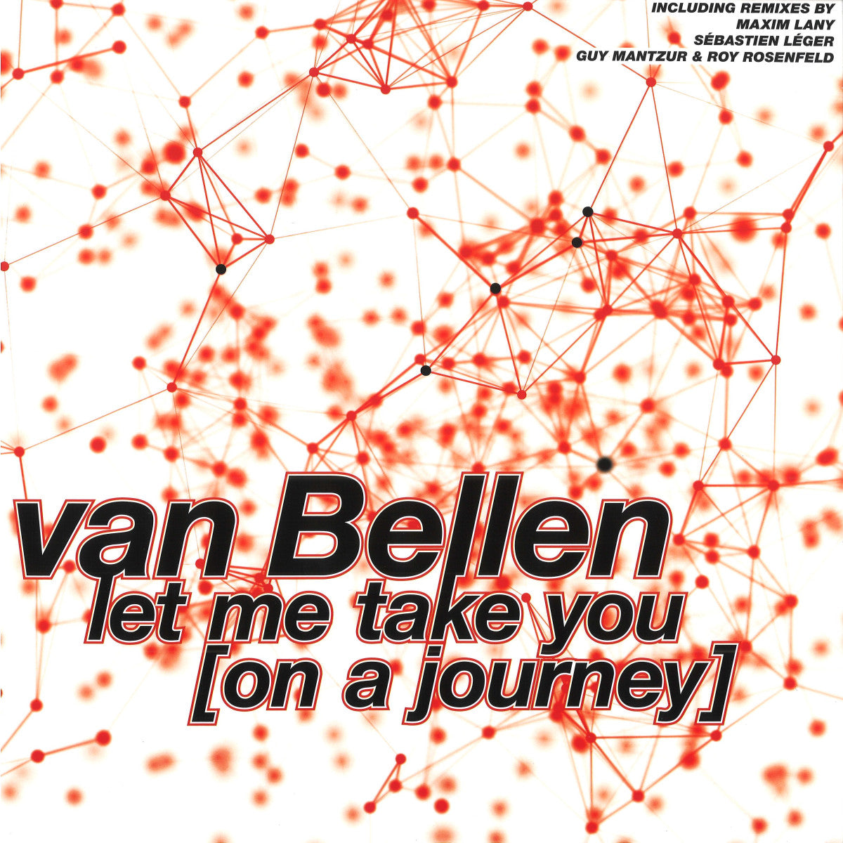 Van Bellen - Let Me Take You On A Journey (RED VINYL 12" Esprit de la Jeunesse ESPRIT0006 2026) | NEW Mint (M) Mint (M)-