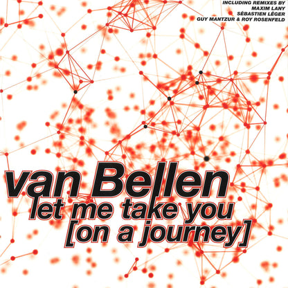 Van Bellen - Let Me Take You On A Journey (RED VINYL 12" Esprit de la Jeunesse ESPRIT0006 2026) | NEW Mint (M) Mint (M)-