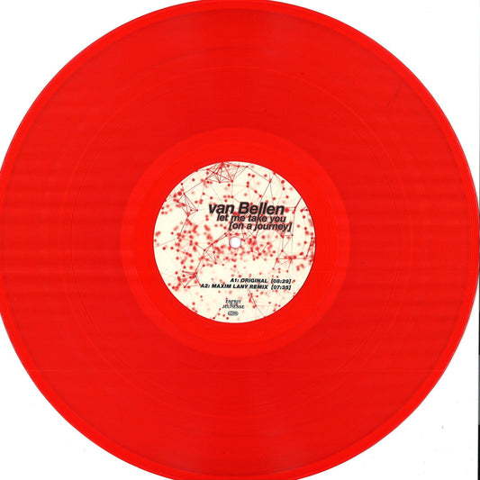 Van Bellen - Let Me Take You On A Journey (RED VINYL 12" Esprit de la Jeunesse ESPRIT0006 2026) | NEW Mint (M) Mint (M)-