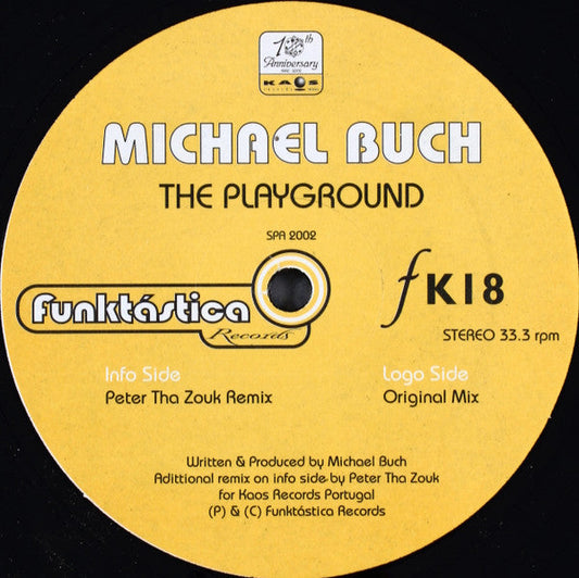 Michael Buch - The Playground | Excellent (EX) Excellent (EX)--