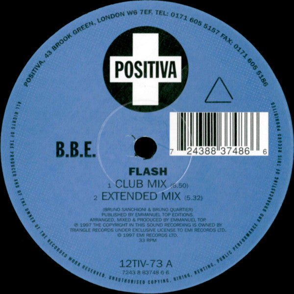 B.B.E. - Flash | Excellent (EX) Excellent (EX)--