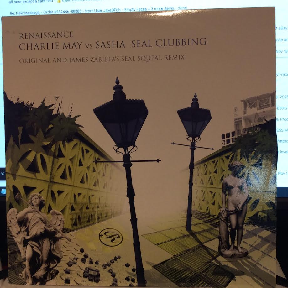 Charlie May - Seal Clubbing (12" VINYL) | Excellent+ (EX+) Near Mint (NM)--
