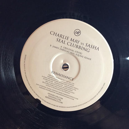 Charlie May - Seal Clubbing (12" VINYL) | Excellent+ (EX+) Near Mint (NM)--
