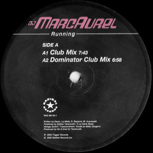 Marc Aurel - Running | Excellent (EX) Excellent (EX)--