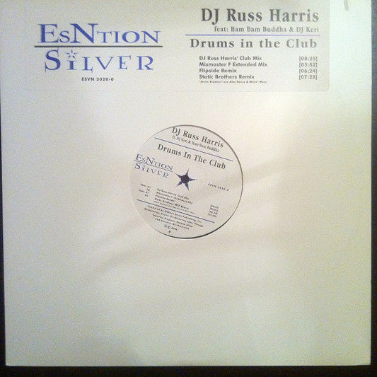 DJ Russ Harris - Drums In The Club | Excellent (EX) Generic--
