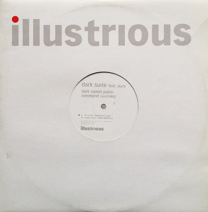 Dark Suite - Dark Sweet Piano (Weekend Remixes) (VINYL) | Excellent (EX) Very Good Plus (VG+)--