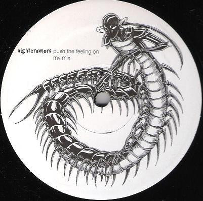 Nightcrawlers - Push The Feeling On (MV Mix) | Excellent (EX) Generic--