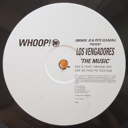Smokin' Jo - The Music | Excellent (EX) Excellent (EX)--
