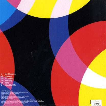 Gui Boratto - Chromophobia (VINYL) *RECORD 1 ONLY* | Good Plus (G+) Good (G)-