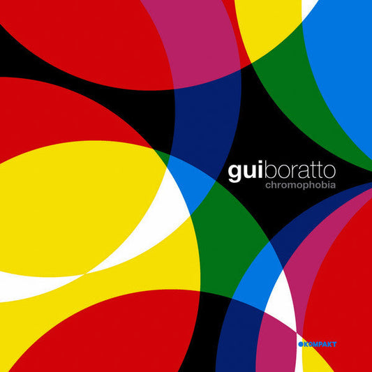Gui Boratto - Chromophobia (VINYL) *RECORD 1 ONLY* | Good Plus (G+) Good (G)-