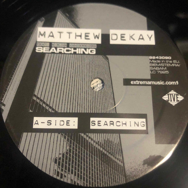 Matthew Dekay - Searching | Near Mint (NM) Near Mint (NM)-