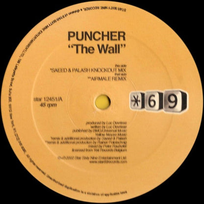Puncher - The Wall (Remixes) | Near Mint (NM) Near Mint (NM)--