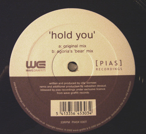 Dibaba - Hold You | Near Mint (NM) Generic-