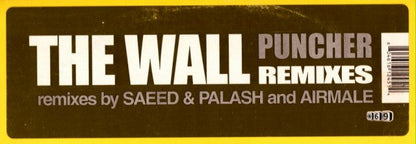 Puncher - The Wall (Remixes) | Near Mint (NM) Near Mint (NM)--