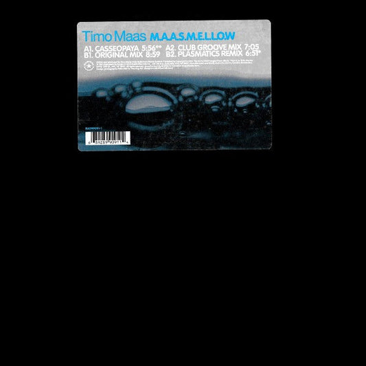 Timo Maas - M.A.A.S.M.E.L.L.O.W. | Near Mint (NM) Very Good Plus (VG+)-