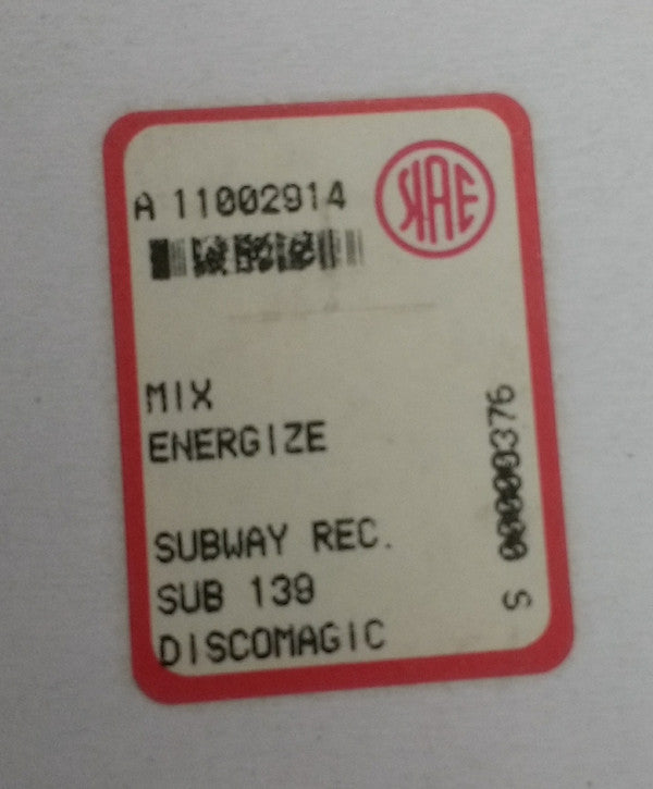 Swimotion - Energize | Near Mint (NM)--