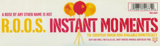 R.O.O.S. - Instant Moments (Waiting For) | Near Mint (NM) Excellent (EX)-