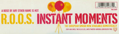 R.O.O.S. - Instant Moments (Waiting For) | Near Mint (NM) Excellent (EX)-