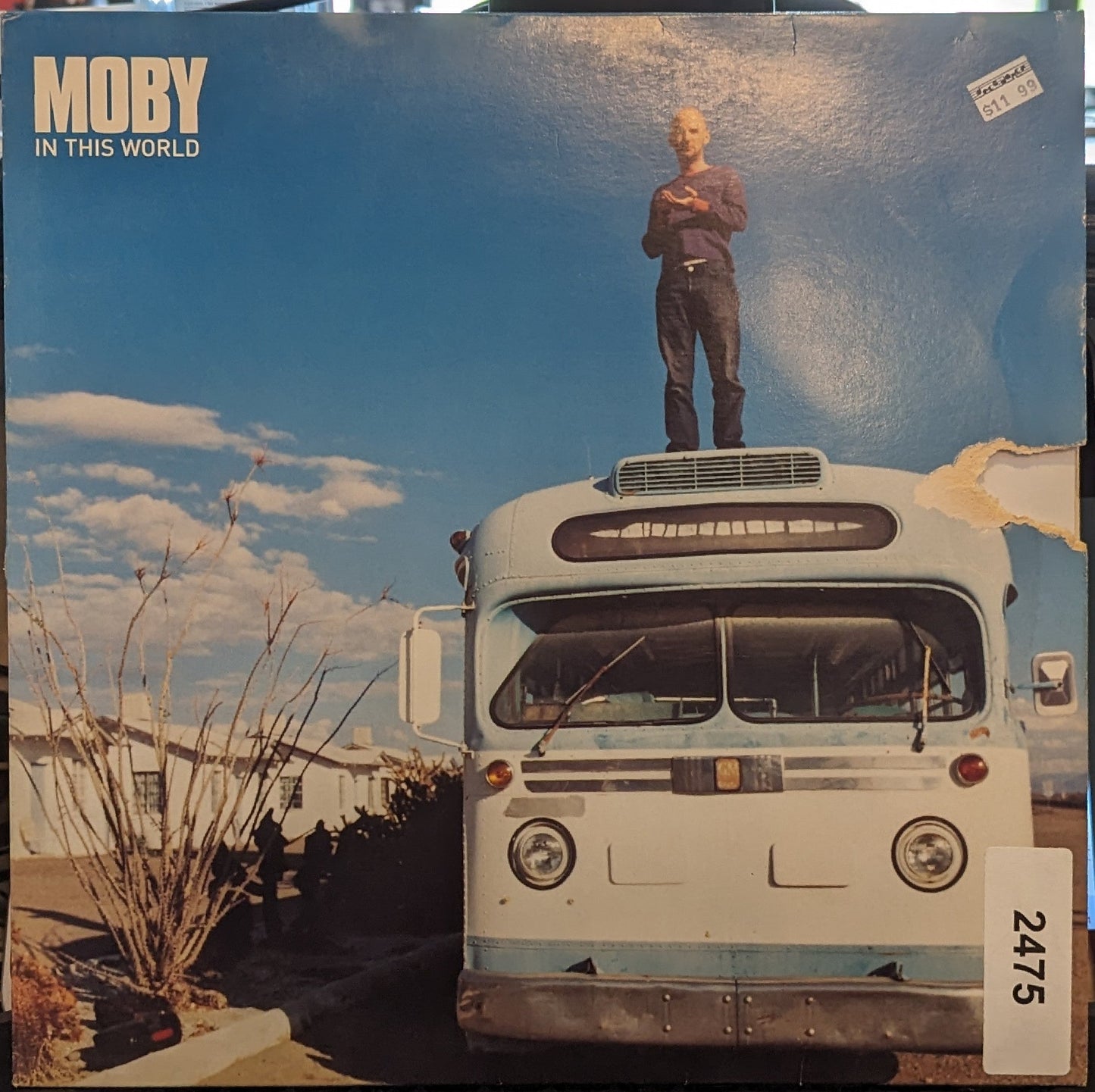 Moby - In This World | Near Mint (NM) Very Good (VG)--