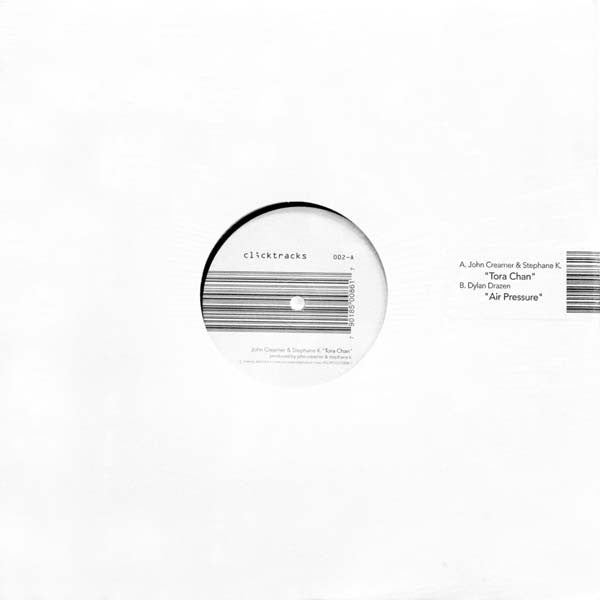 John Creamer & Stephane K - Tora Chan / Air Pressure | Near Mint (NM) Excellent (EX)-