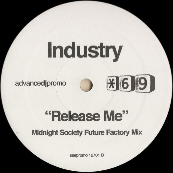 Industry - Release Me | Near Mint (NM) Near Mint (NM)-