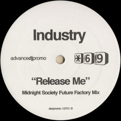 Industry - Release Me | Near Mint (NM) Near Mint (NM)-